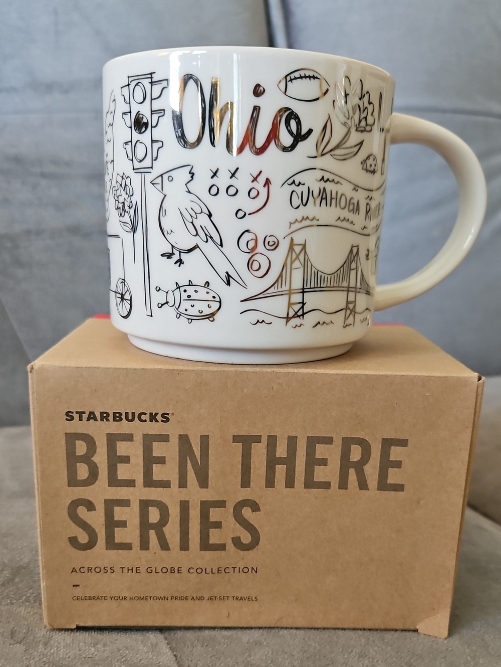 NIB ☕️ Starbucks OHIO - Been There Series - Coffee Mug (14 fl. oz.)